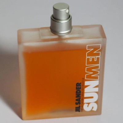 Jil Sander Sun Men Eau de Toilette 75ml Spray Herrenparfum Duft 97% voll