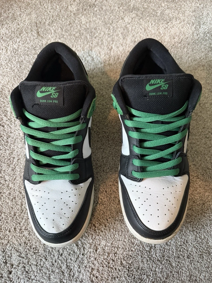 スケートボード Nike SB Dunk Low Black and Classic Green Nike Dunk Pro SB Low Classic Green for Sale | Authenticity