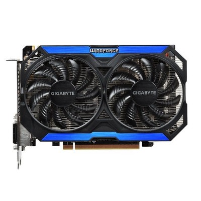 Gigabyte GeForce GTX 960 Windforce 2X OC 4 GB GDDR5 GV-N960OC-4GD PCI-E   #81163