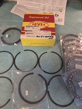 1974-1977 Porsche 911 S 911 Carrera 2.7l Piston Ring Set Deves 1949 Std