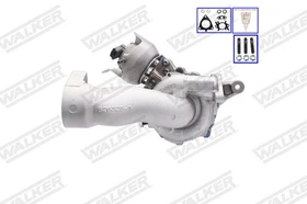 WALKER Turbolader für Fiat Scudo Pritsche/Fahrgestell 270_ 272_ 2.0 D Multijet