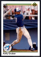 1990 Upper Deck Kelly Gruber Toronto Blue Jays #111A