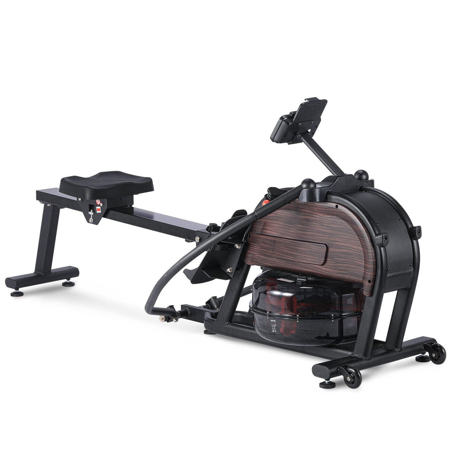 Dual Magnetic Rowing Machine 350 LB Weight Capacity - Rower Machine for Home Use