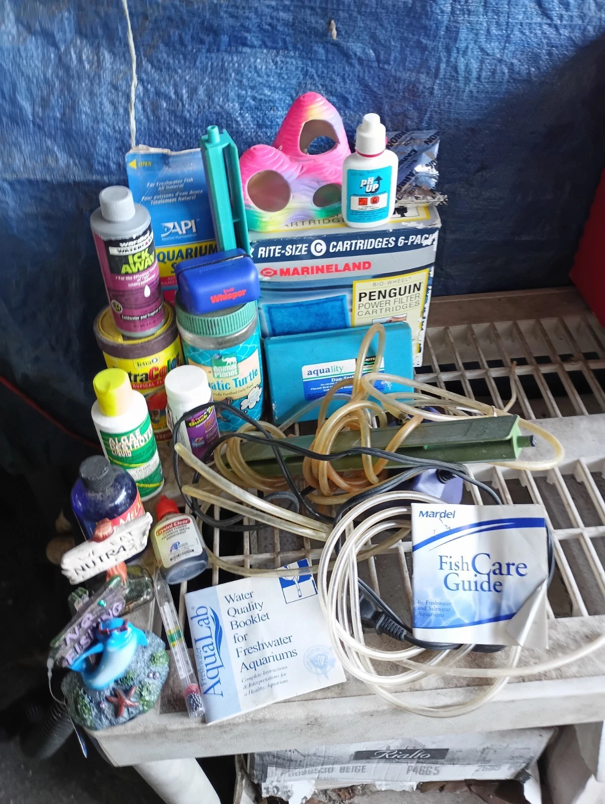 Huge Mixed Lot Of Aquarium & Fish Tank Accessories
Opens in a new window or tab