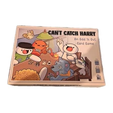 CANT CATCH HARRY CARD GAME - AN ODD 1S OUT CARD GAME NEW  ORIGINAL GAME