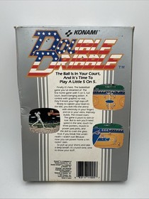 Double Dribble (Nintendo NES, 1985) Box Only
