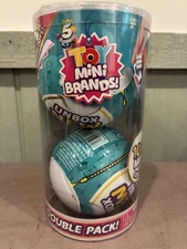 Zuru- 5 Surprise- Toy Mini Brands Series 1-double pack