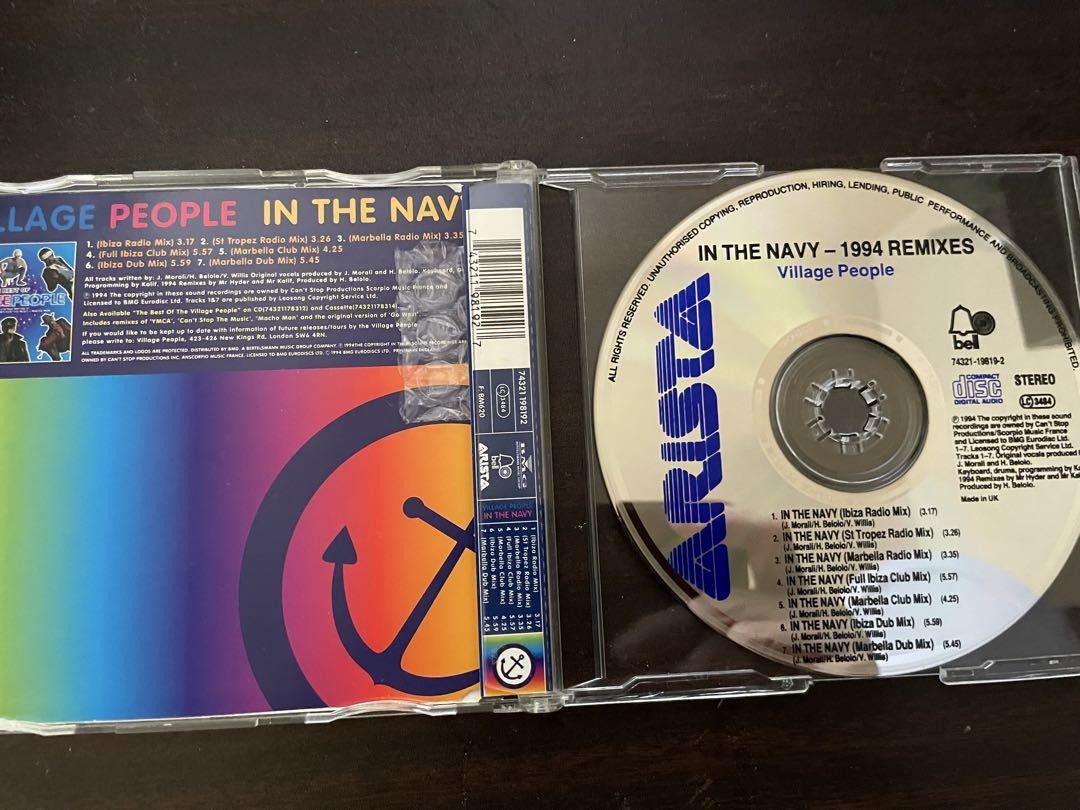 VILLAGE PEOPLE CD セット 5枚 Village People Cd Set 5 Sheets | eBay