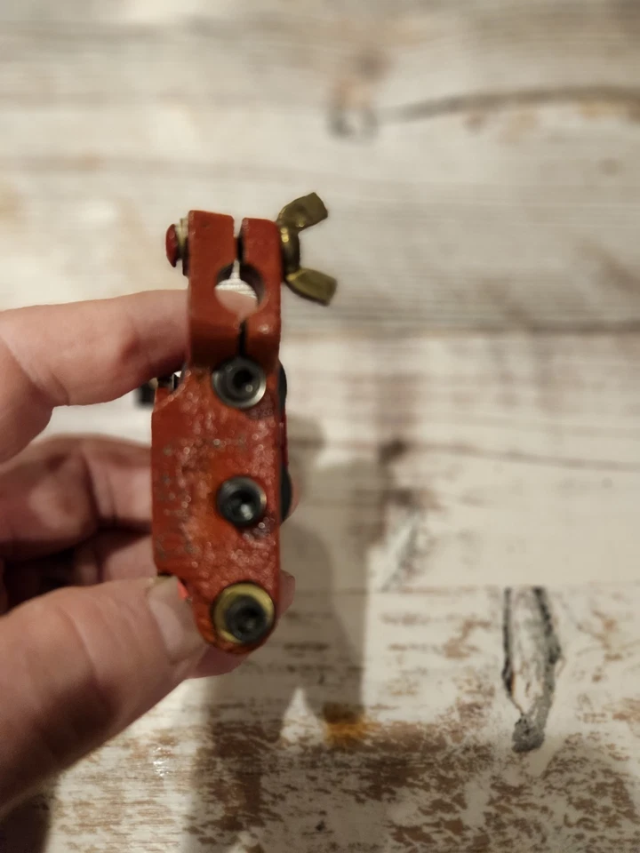 Máquina de tatuaje de bobina hecha a mano Seth Cifferi con forro. Foto 2 de 4