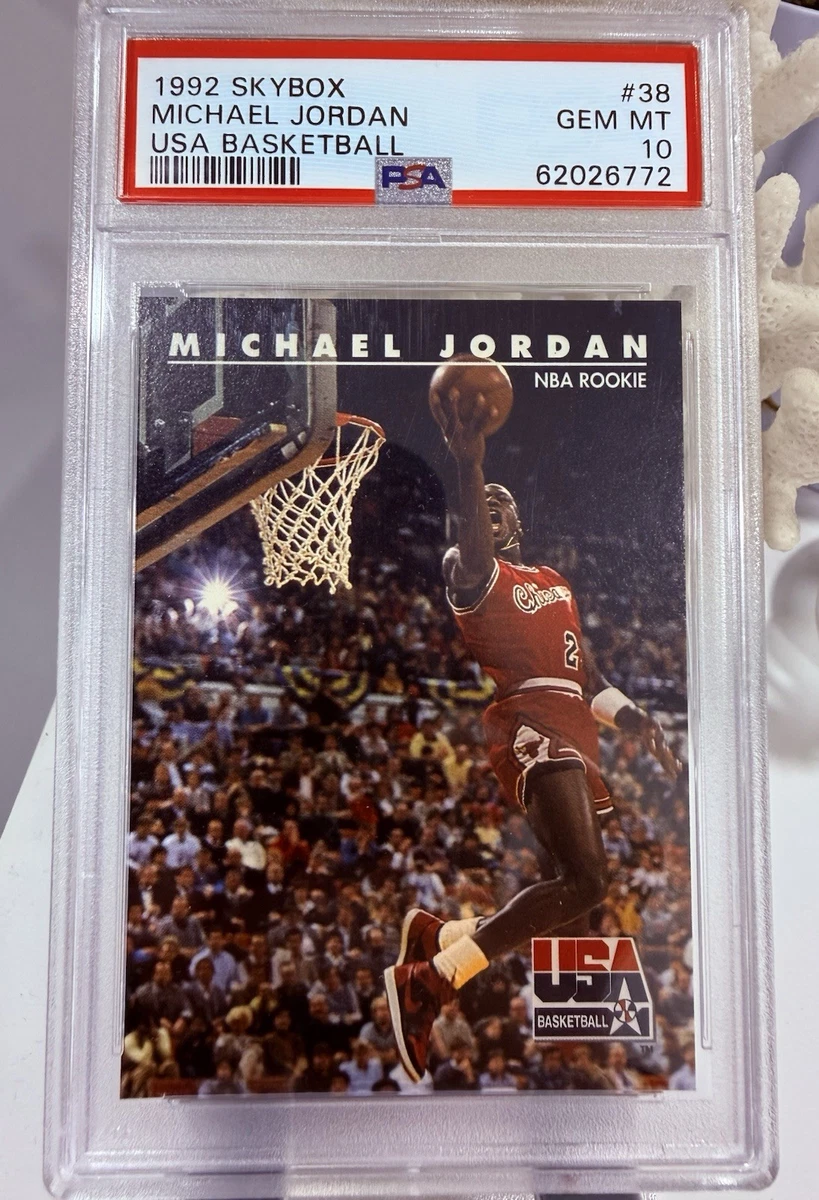 Michael Jordan 10 Graded Basketball Sports Trading Cards