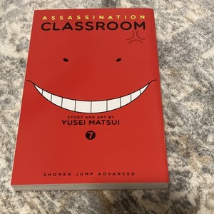 VIZ Media Assassination Classroom Vol. 7 Manga TPB English Yusei Matsui