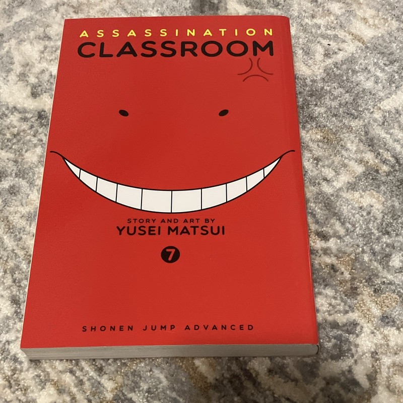 VIZ Media Assassination Classroom Vol. 7 Manga TPB English Yusei Matsui
