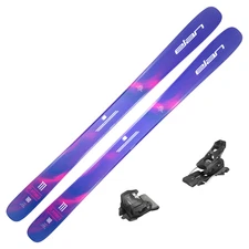 2026 Elan Playmaker 111 Skis with Tyrolia Attack 14 GW Bindings - AEALZT25K