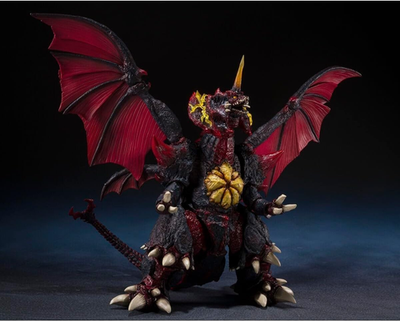 S.H.MonsterArts Destoroyah Perfect Form Tokyo Waterfront Battle
