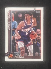 2025-26 Topps Basketball #159 Ryan Dunn Phoenix Suns