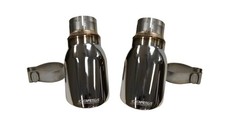Corsa 14977 Pro-series 4.0 Single Polished Tip Kit With Clamps For Charger