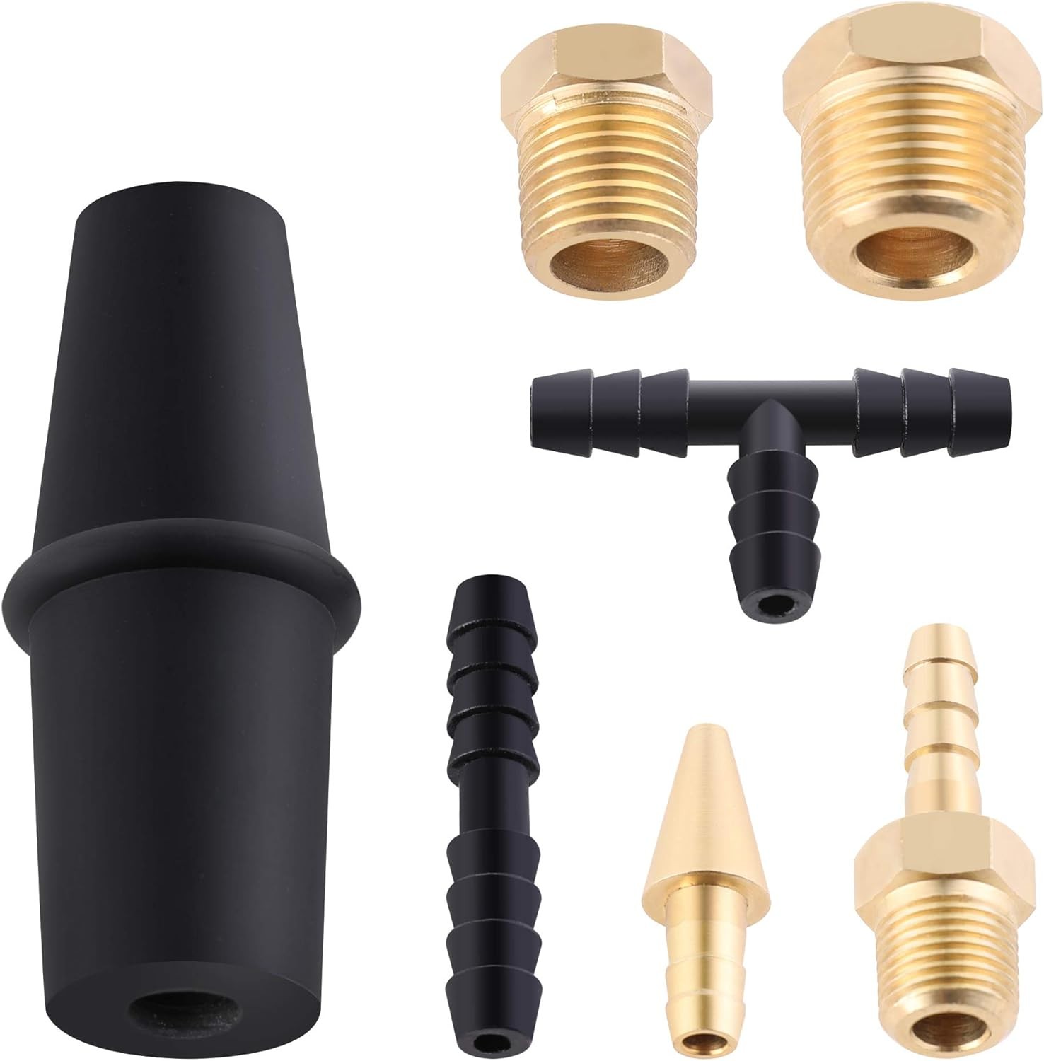 Hromee Fuel Pump and Vacuum Tester Gauge, Carburetor Pressure Diagnostics... 