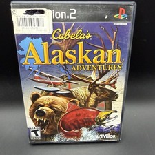 Cabela's Alaskan Adventures Playstation 2 PS2 CIB Complete w/manual Untested