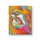 11x14 “Scream!!!” Expressionism Abstract Original HandmadeSigned  Colorful Art — photo 4