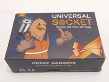 Universal Socket Tool with Power Drill Adapter 7mm-19mm New Pocione