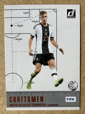 2022-23 Dondruss Craftsmen Nico Schlotterbeck #16 Deutschland Germany DFB BVB