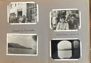 Rare Lot Album de 200 Photos Originales MILITARIA . Guerre Indochine Colonies