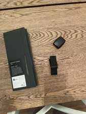 WHOOP Strap 3.0 Fitness Tracker with Original Charger – Black Onyx