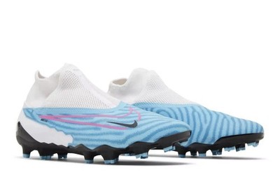 NEW Nike Phantom Gx Pro Df Fg Baltic Blue-Pink-White DD9465-446 Mens Size 12