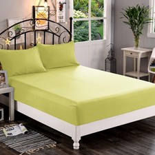 Elegant Comfort 1500 Premium Hotel Quality 1-Piece Fitted Sheet, Softest Quality