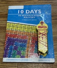 10 Days to Multiplication Mastery Workbook  Self-Correcting Learning Wrap-ups