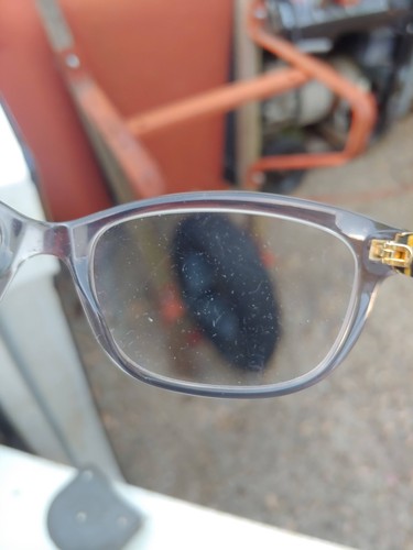 Marco de gafas FENDI FF0015 Italia gris cristal/beige 7te-140 - Imagen 6 de 7