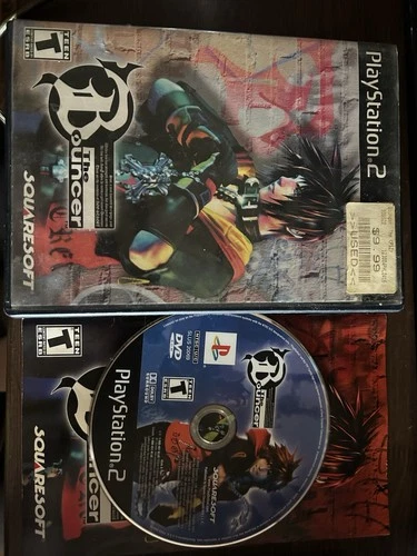 Bouncer (Sony PlayStation 2, 2001) PS2 TESTED
