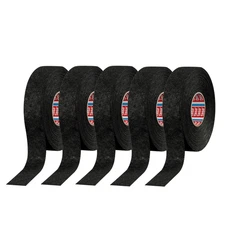 51608 Noise Damping PET Fleece Automotive Wire Harness Tape, Black...