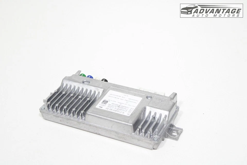 Mercedes E300 W213 2017-2019 cámara de asistencia al conductor módulo de control informático OEM Foto 3 de 4