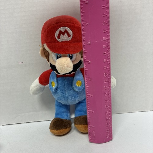 Peluche Super Mario Dr. Mario World 9" pollici | Doctor Mario - Foto 8 di 8
