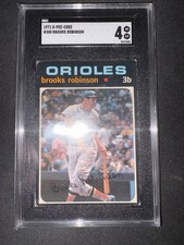 1971 O-Pee-Chee - Brooks Robinson #300