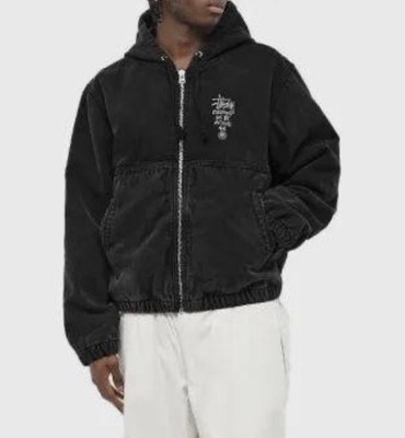 Canvas Stussy Lined Work Jacket - 8 Ball - Equipment For The