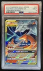 2019 Pokemon SM Unbroken Bonds Reshiram Charizard Tag Team Holo #20/214 PSA 9