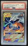 2019 Pokemon SM Unbroken Bonds Reshiram Charizard Tag Team Holo #20/214 PSA 9