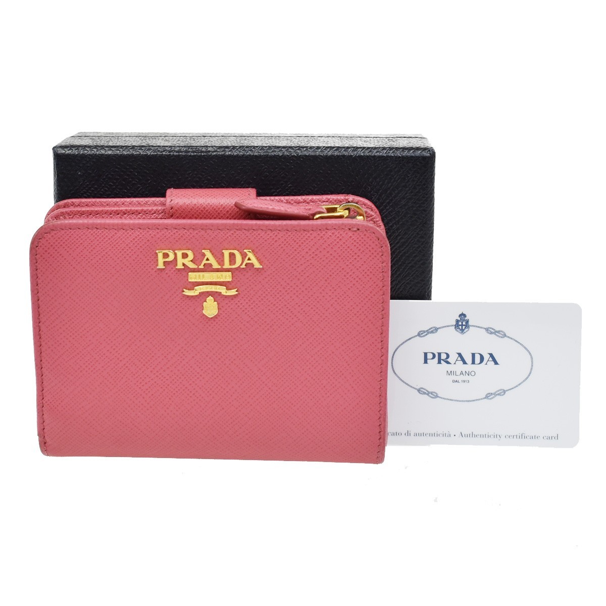 Leather Goods Prada Saffiano Leather Card Holder Price PRADA Logo