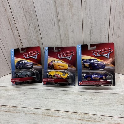 Disney Pixar Cars - CARS 3 RSN BOB McQueen Ramirez Florida 500 New Lot