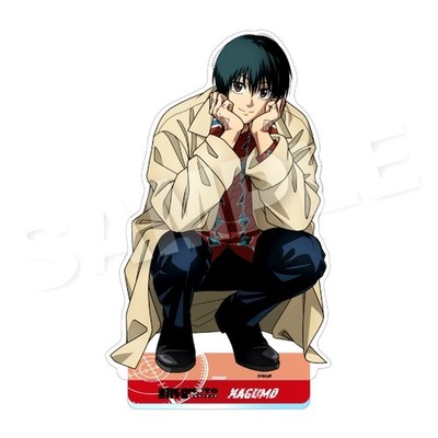 Nagumo SAKAMOTO DAYS Crouching Ver. BIG Acryl Ständer Japan C756