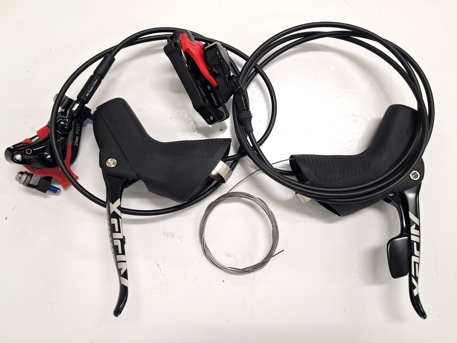 SRAM Apex 1 Hydraulic Shifter Brake Lever Set Pre-Bled NEW O