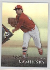 2014 Bowman Platinum Prospects Robert Kaminsky #BPP79 5x4