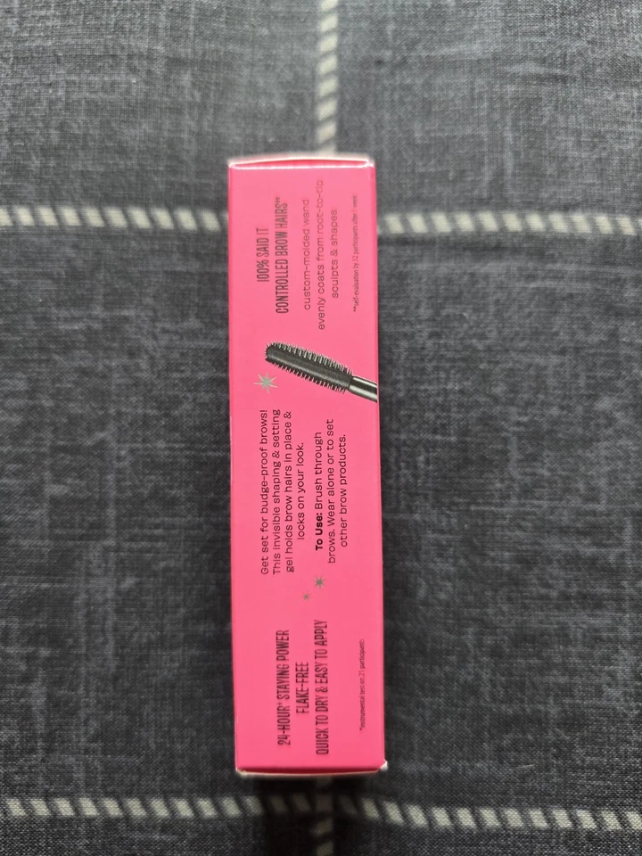 Benefit 24-HR Brow Setter Clear Eyebrow Gel Mini 3.5ml - Brand New - Image 2 of 4