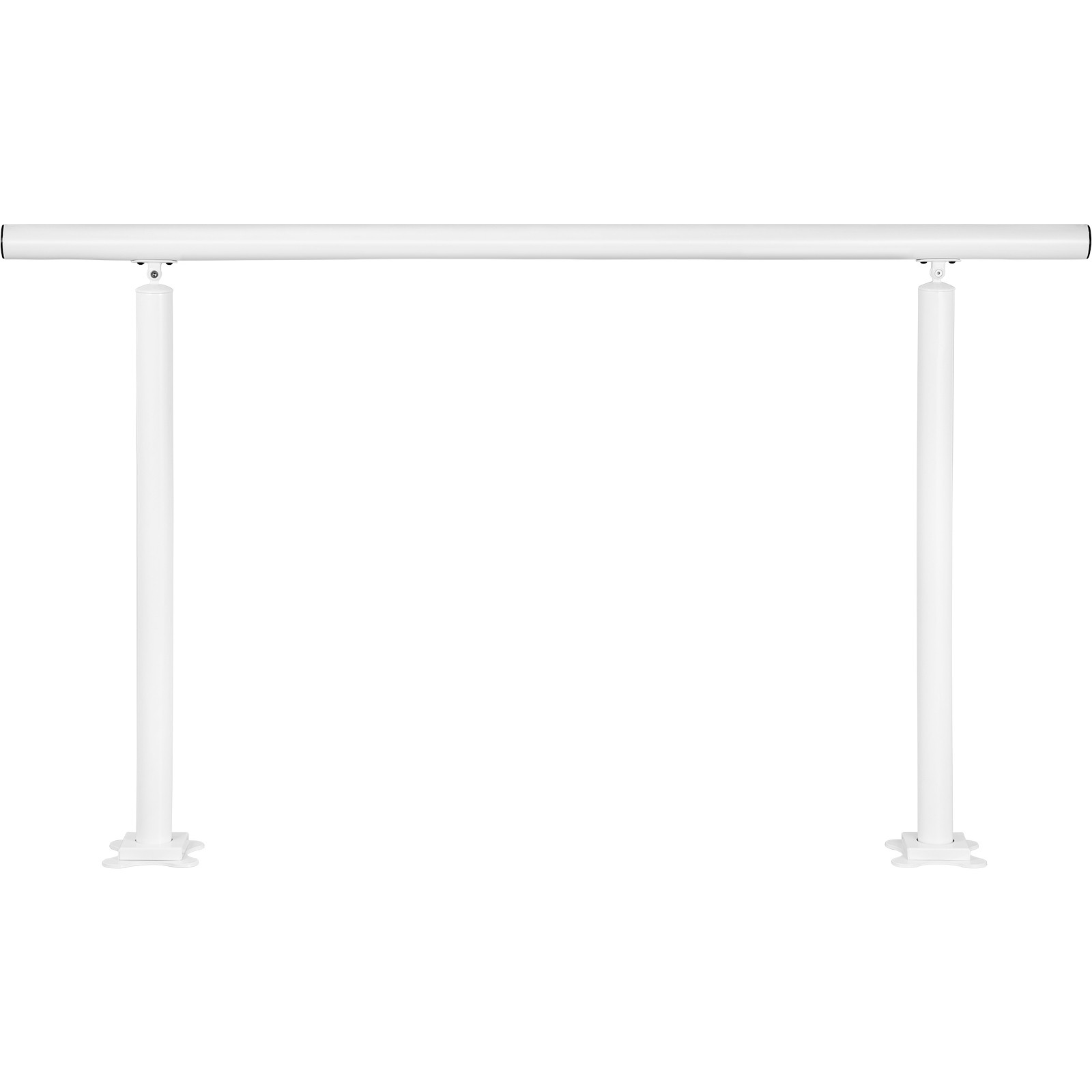 Main courante d'escalier design épuré 152,8 cm en acier forgé et finition architecturale