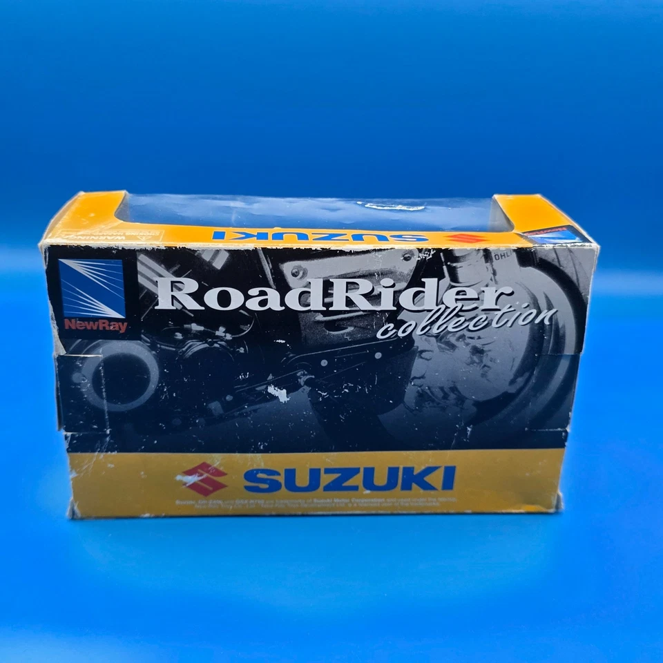 1/12 Scale SUZUKI GSX-R750 Diecast Motorcycle Miniature Car new - Image 4 of 4