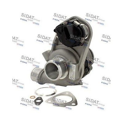 Lader Aufladung Sidat 49.972 Etp Turbo für Ford