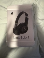 Beats Solo 4 True Wireless On-Ear Headphones - Matte Black