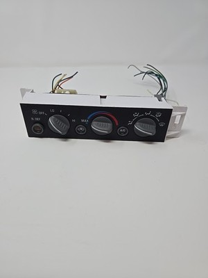 Used 1997 Hvac controller for CHEVY/ GMC trucks And Suburbans.   
